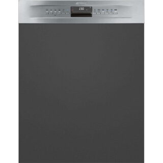 Smeg PL364CX Yarı Entegre Bulaşık Makinesi 60 cm. Çelik Panel
