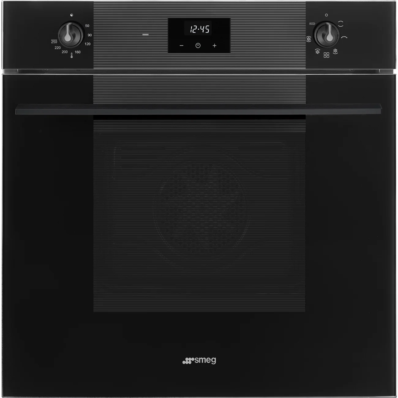 Smeg SF6100VB3 Linea Fırın 60 cm. Deep Black