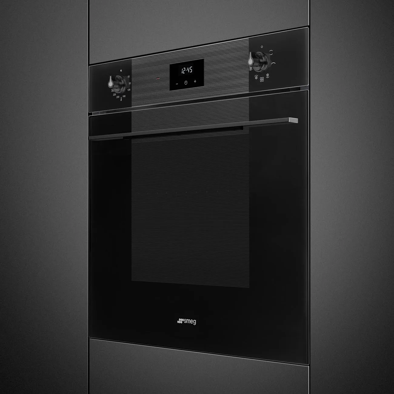 Smeg SF6100VB3 Linea Fırın 60 cm. Deep Black - Görsel 2