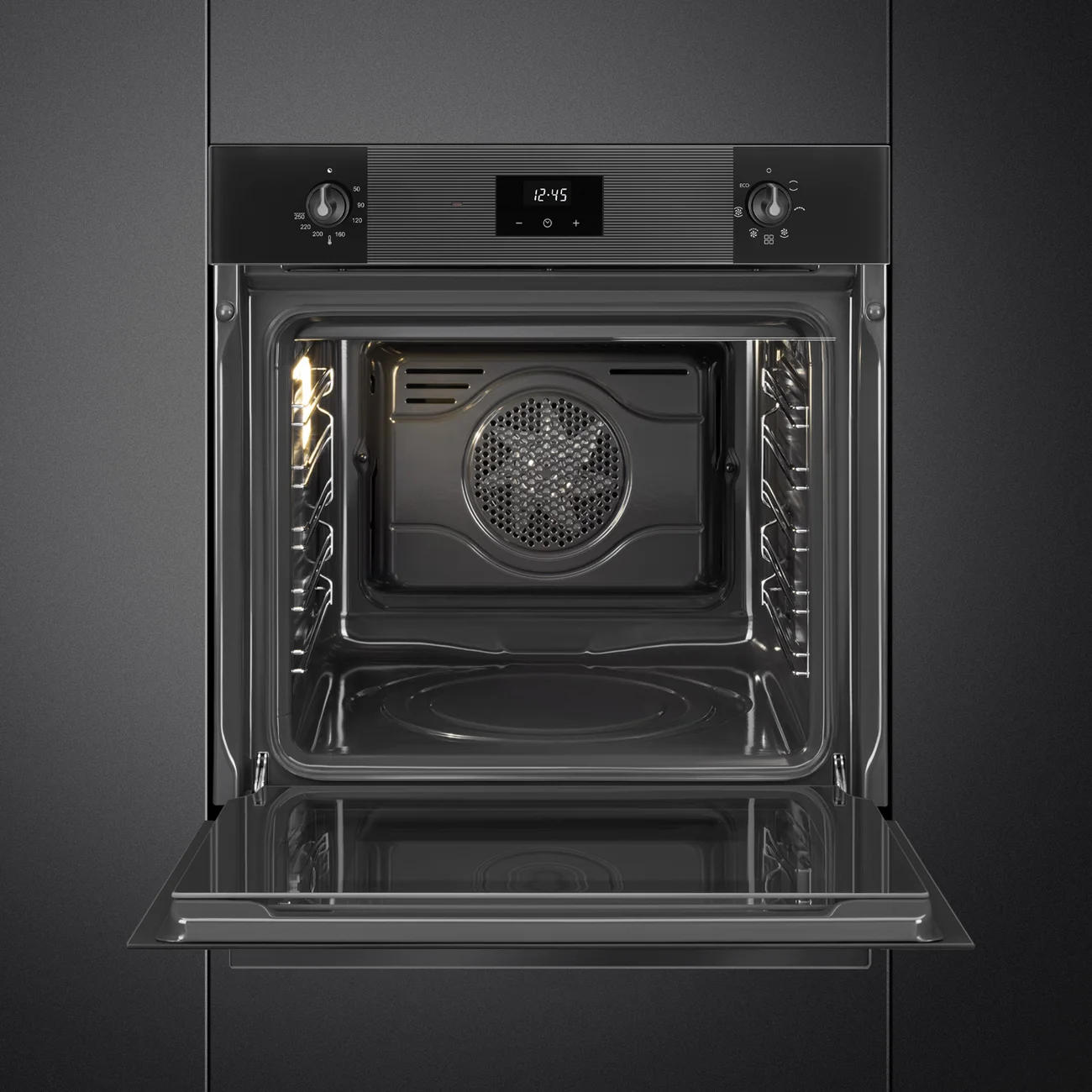 Smeg SF6100VB3 Linea Fırın 60 cm. Deep Black - Görsel 3