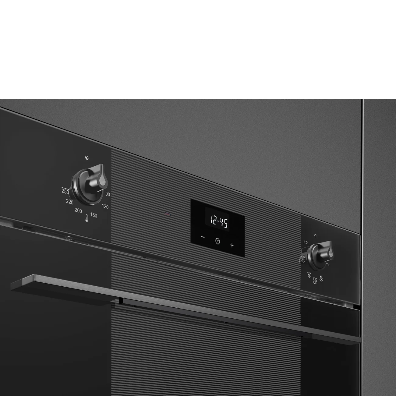 Smeg SF6100VB3 Linea Fırın 60 cm. Deep Black - Görsel 4