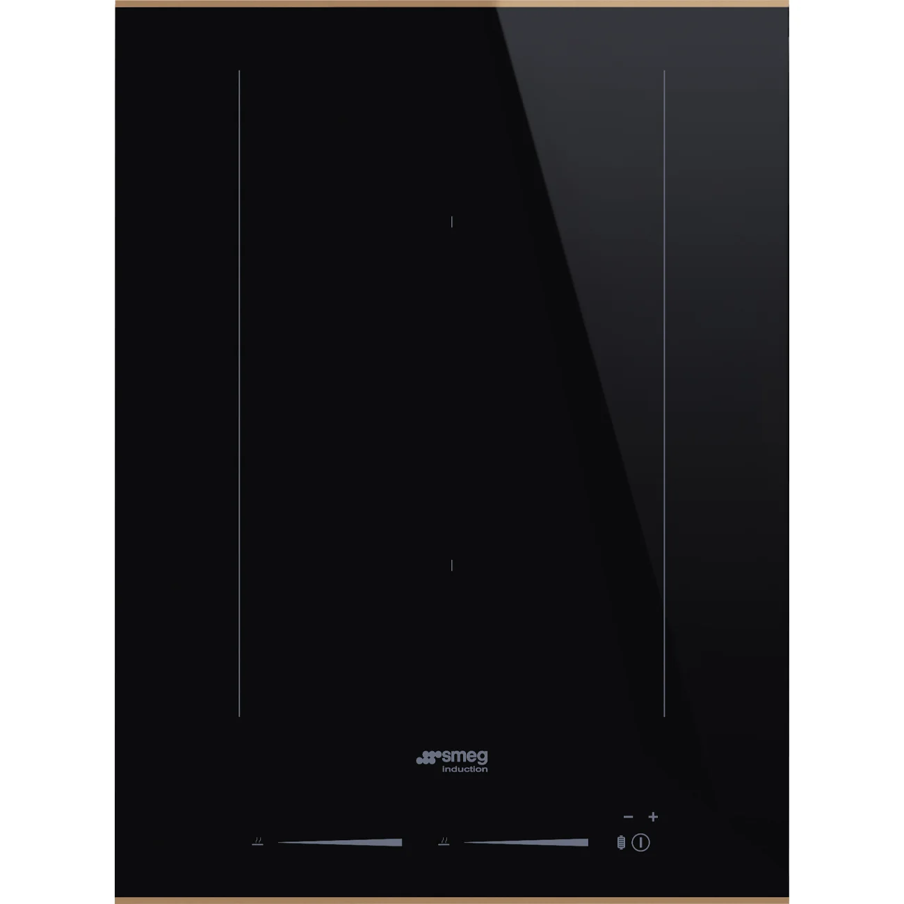 Smeg SIM6323R D.S.N. İndüksiyonlu Ocak 38 cm. Bakır Estetik
