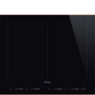 Smeg SIM6644R D.S.N. İndüksiyonlu Ocak 60 cm. Bakır Estetik