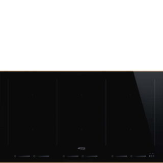 Smeg SIM6964R D.S.N. İndüksiyonlu Ocak 90 cm. Bakır Estetik