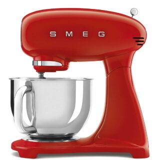 Smeg SMF03RDEU Hamur Karıştırma Komple Kırmızı Gövde
