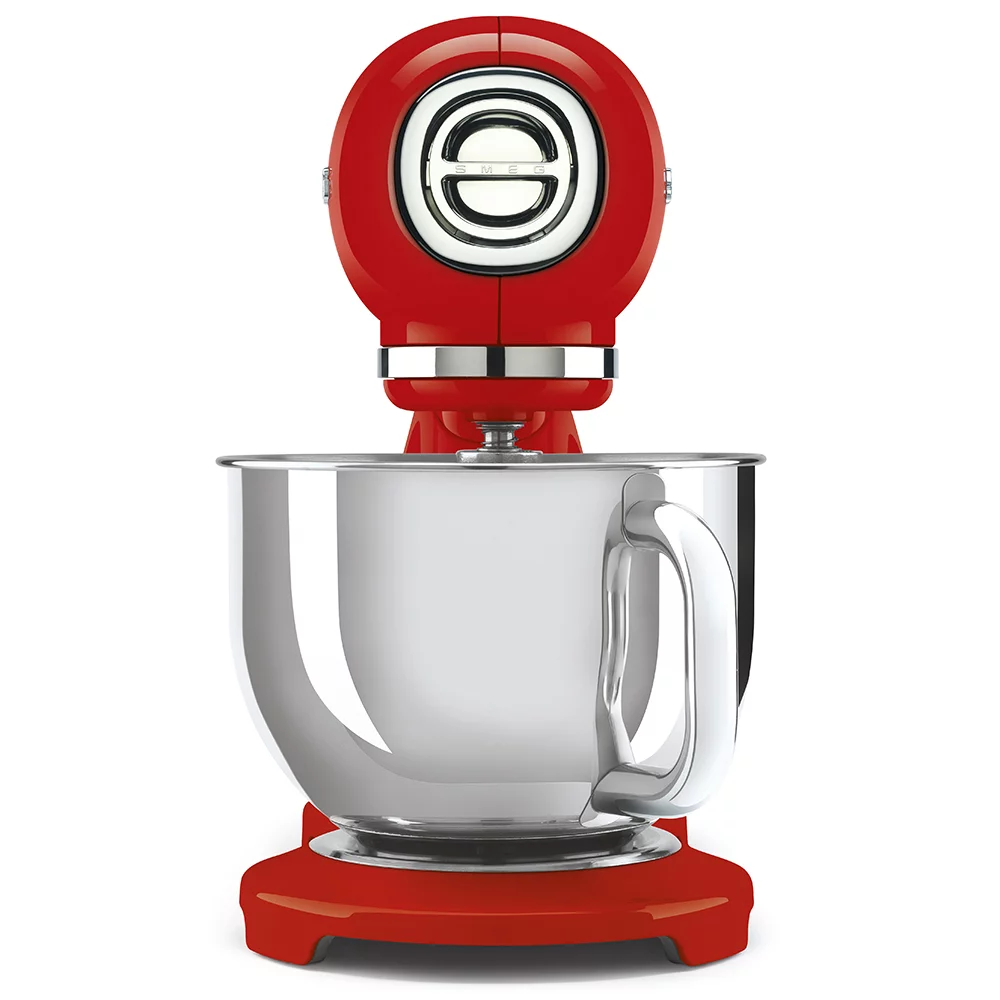 Smeg SMF03RDEU Hamur Karıştırma Komple Kırmızı Gövde - Görsel 3