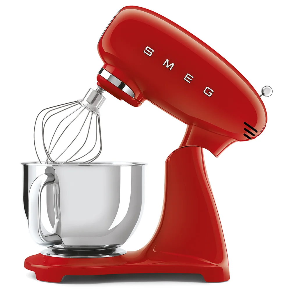 Smeg SMF03RDEU Hamur Karıştırma Komple Kırmızı Gövde - Görsel 5