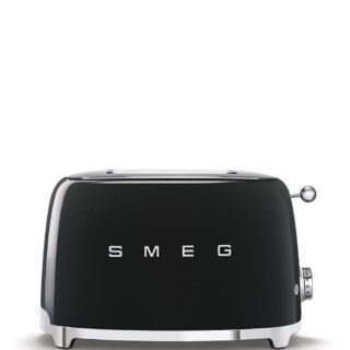 Smeg TSF01BLEU 2 X 1 Dilim Ekmek Kızartma Siyah