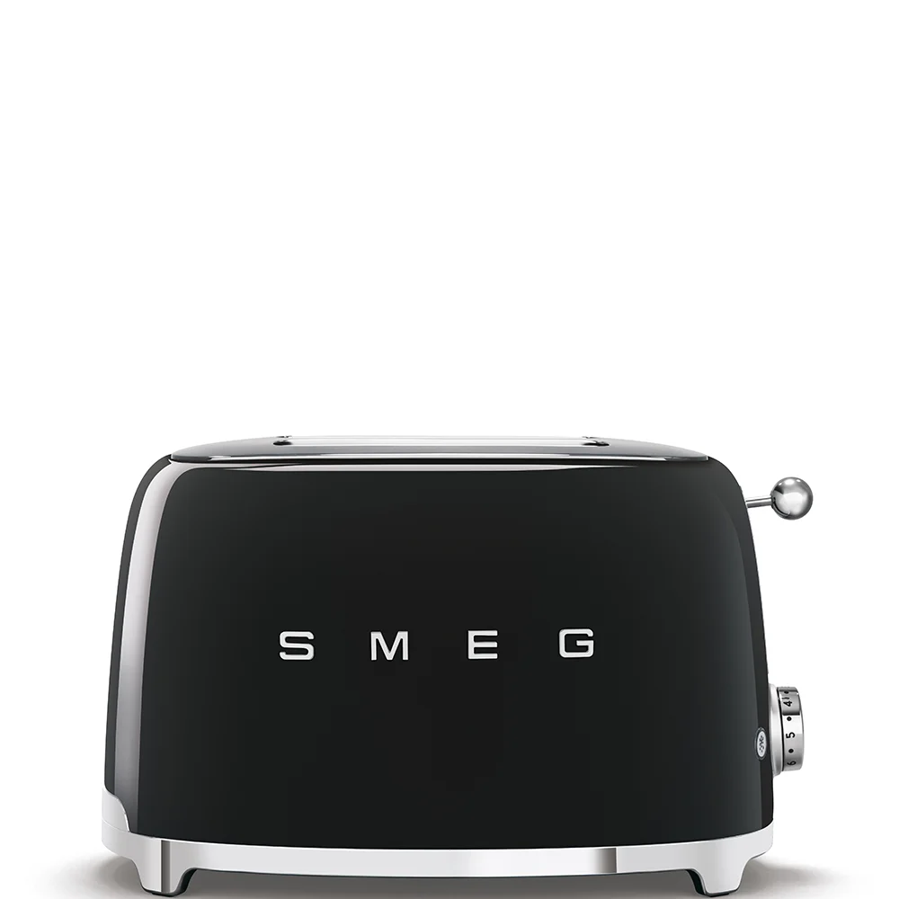 Smeg TSF01BLEU 2 X 1 Dilim Ekmek Kızartma Siyah