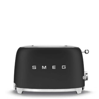 Smeg TSF01BLMEU 2 X 1 Dilim Ekmek Kızartma Mat Siyah