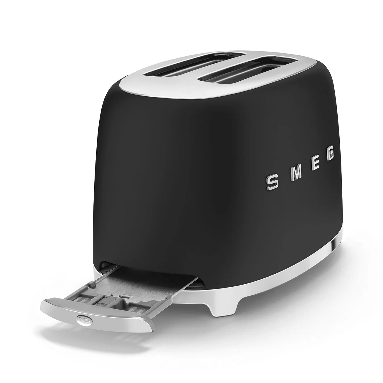 Smeg TSF01BLMEU 2 X 1 Dilim Ekmek Kızartma Mat Siyah - Görsel 4