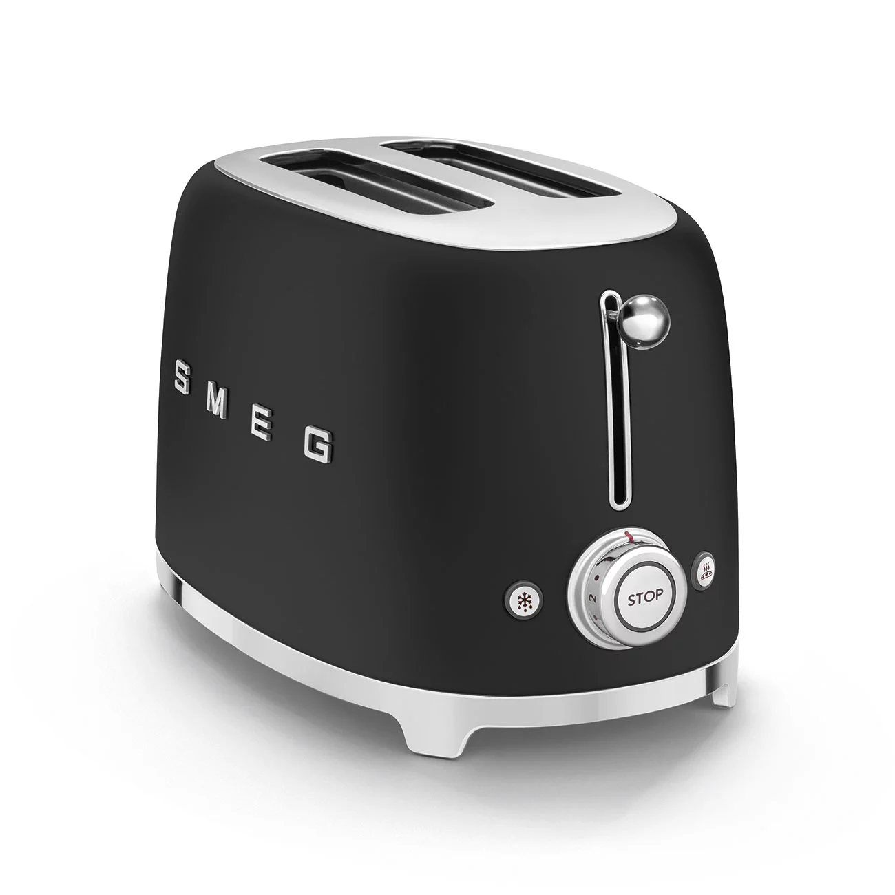 Smeg TSF01BLMEU 2 X 1 Dilim Ekmek Kızartma Mat Siyah - Görsel 3