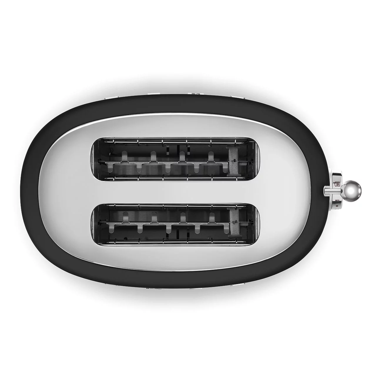 Smeg TSF01BLMEU 2 X 1 Dilim Ekmek Kızartma Mat Siyah - Görsel 2