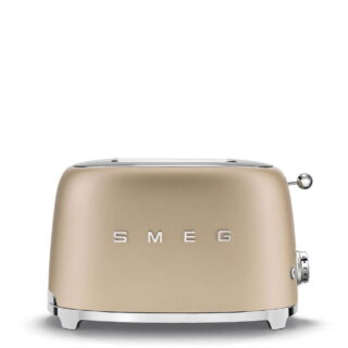 Smeg TSF01CHMEU 2 X 1 Dilim Ekmek Kızartma Mat Gold