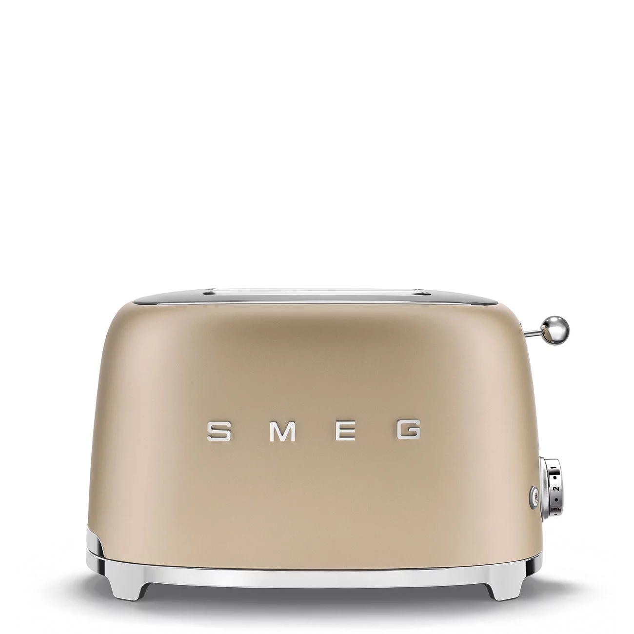 Smeg TSF01CHMEU 2 X 1 Dilim Ekmek Kızartma Mat Gold