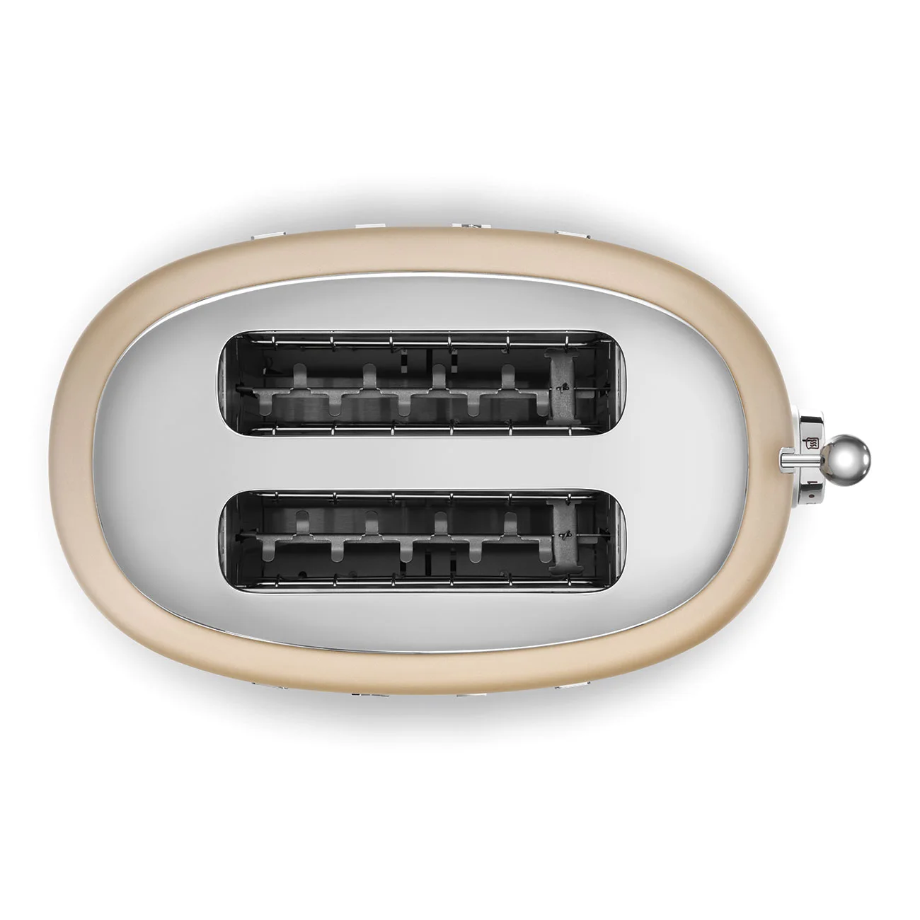 Smeg TSF01CHMEU 2 X 1 Dilim Ekmek Kızartma Mat Gold - Görsel 4