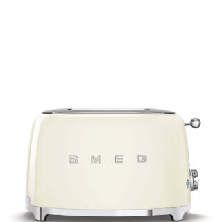 Smeg TSF01CREU 2 X 1 Dilim Ekmek Kızartma Krem