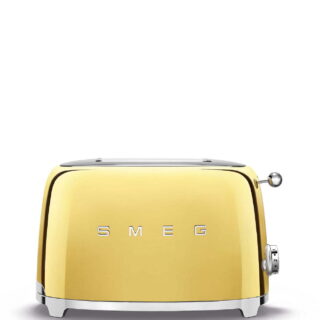 Smeg TSF01GOEU 2 X 1 Dilim Ekmek Kızartma Gold