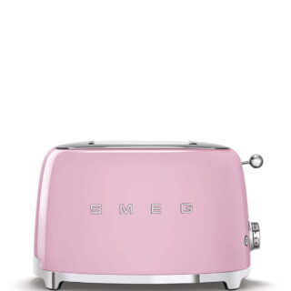 Smeg TSF01PKEU 2 X 1 Dilim Ekmek Kızartma Pembe