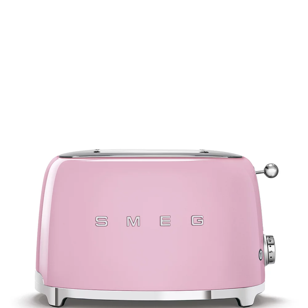 Smeg TSF01PKEU 2 X 1 Dilim Ekmek Kızartma Pembe