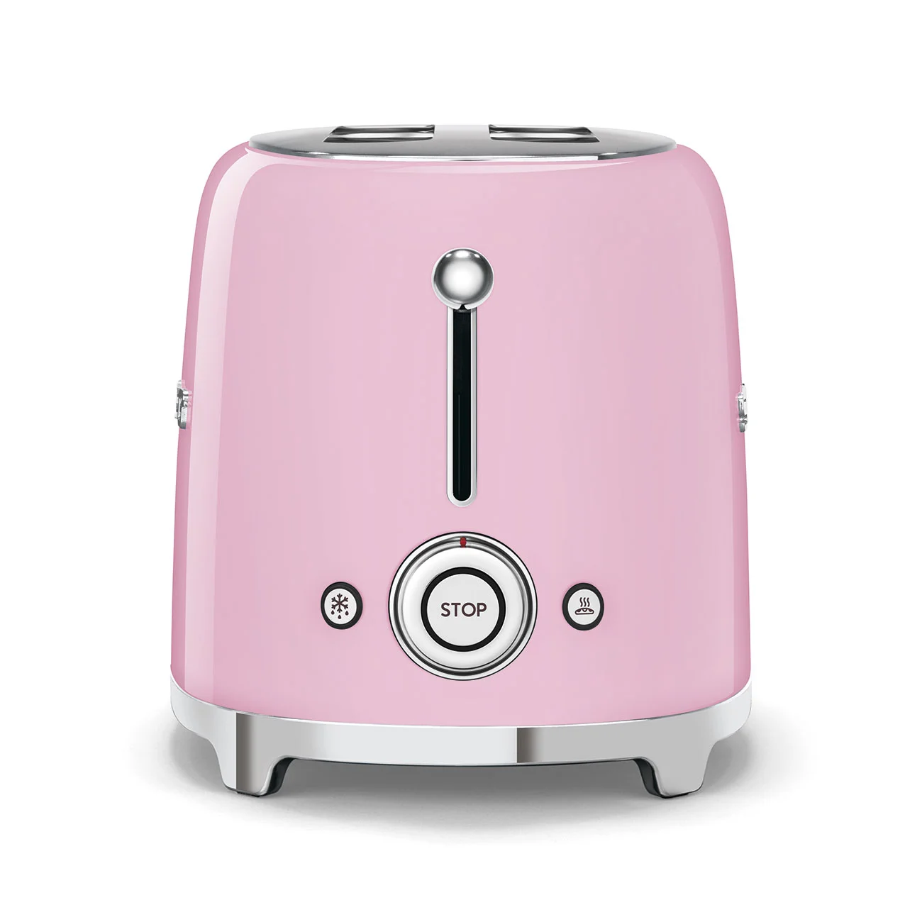 Smeg TSF01PKEU 2 X 1 Dilim Ekmek Kızartma Pembe - Görsel 2