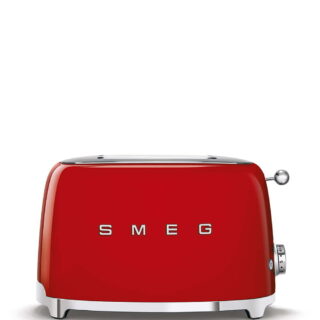 Smeg TSF01RDEU 2 X 1 Dilim Ekmek Kızartma Kırmızı