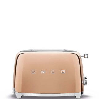 Smeg TSF01RGEU 2 X 1 Dilim Ekmek Kızartma Rose Gold-Bakır