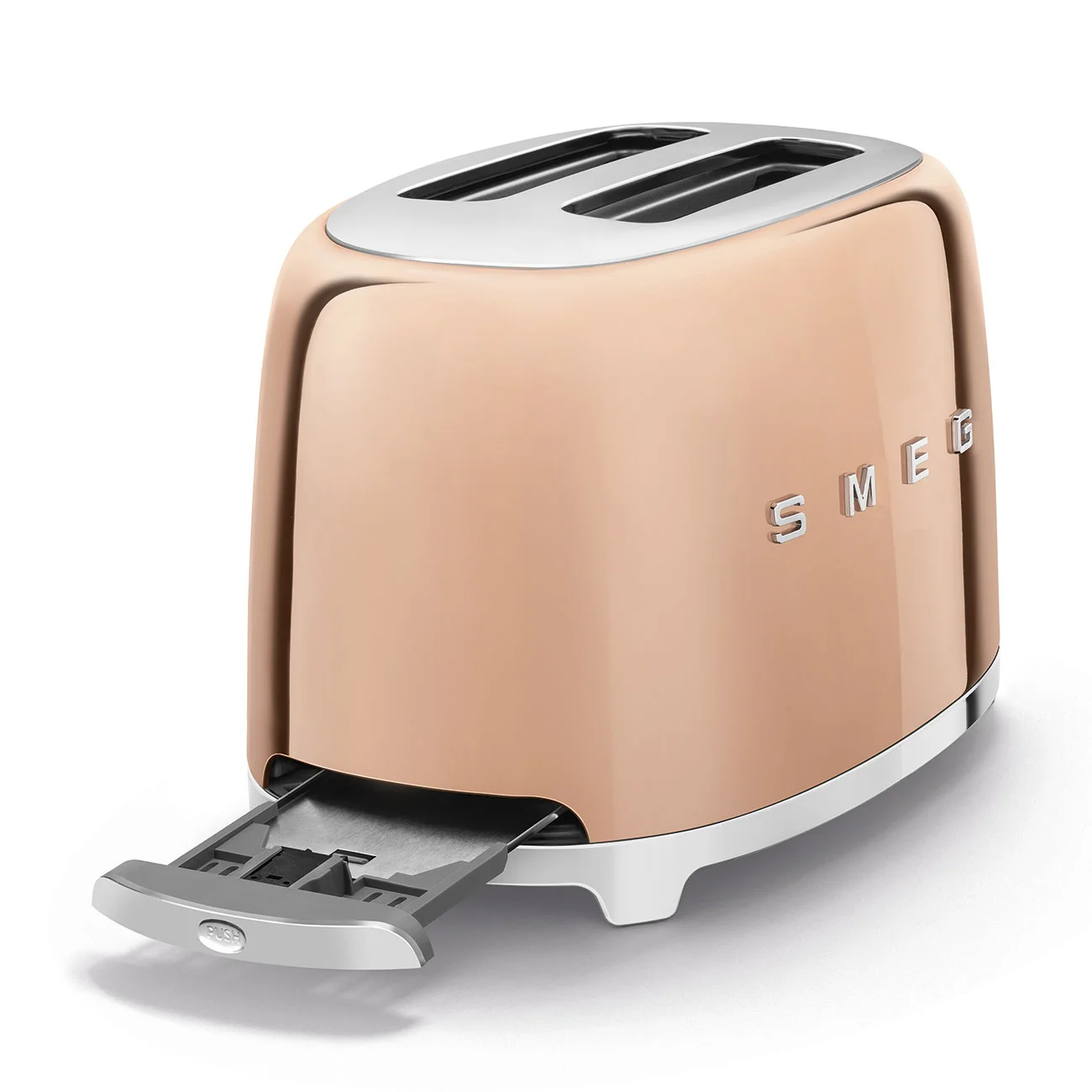 Smeg TSF01RGEU 2 X 1 Dilim Ekmek Kızartma Rose Gold-Bakır - Görsel 2