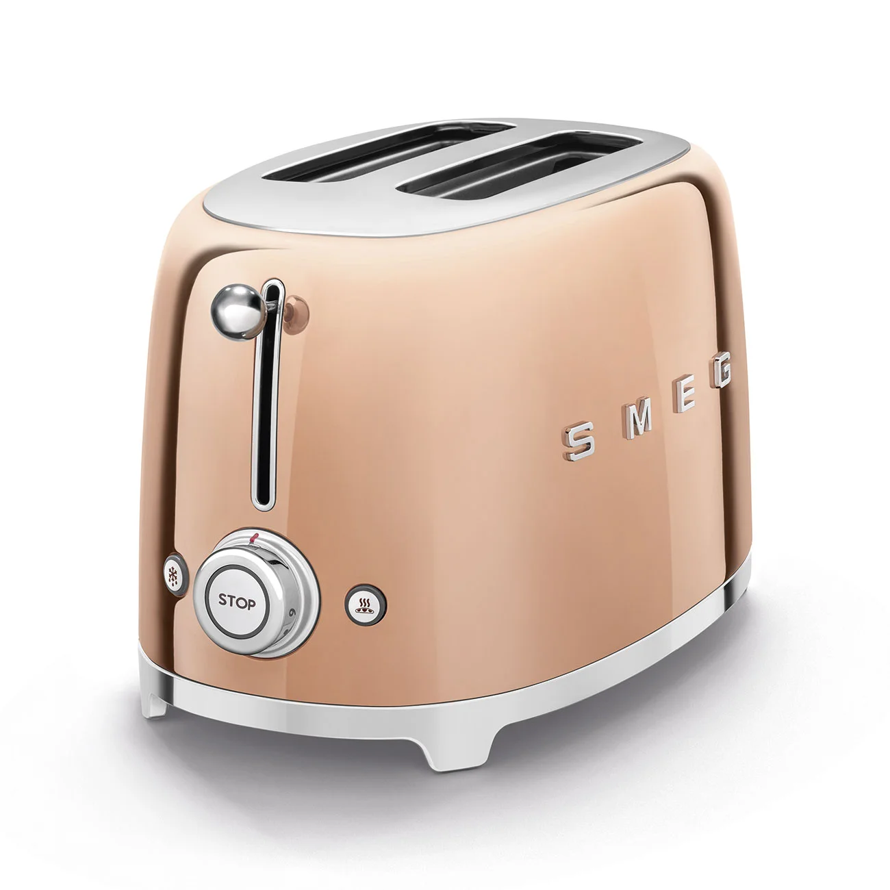 Smeg TSF01RGEU 2 X 1 Dilim Ekmek Kızartma Rose Gold-Bakır - Görsel 4