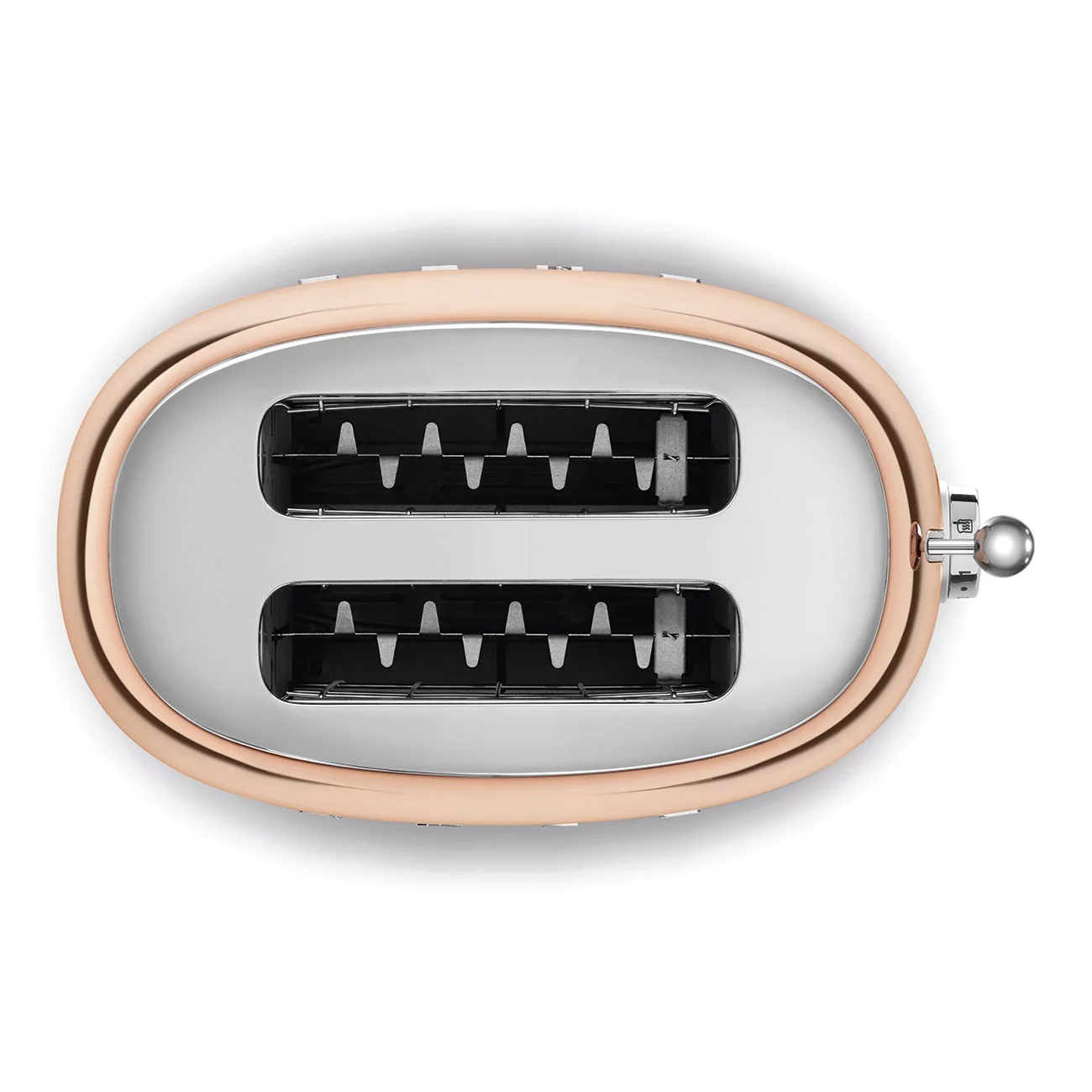 Smeg TSF01RGEU 2 X 1 Dilim Ekmek Kızartma Rose Gold-Bakır - Görsel 3