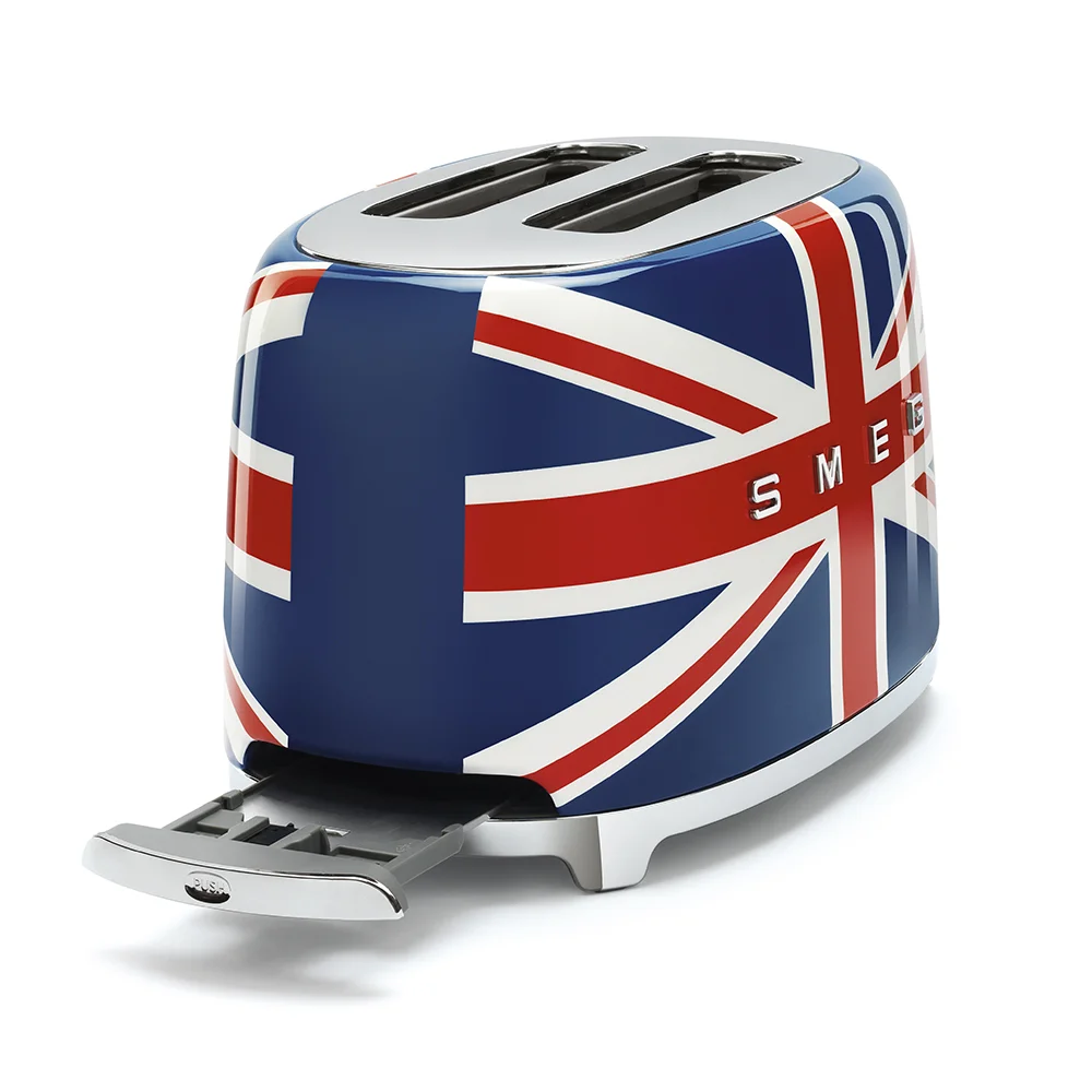 Smeg TSF01UJEU 2 X 1 Dilim Ekmek Kızartma British - Görsel 2