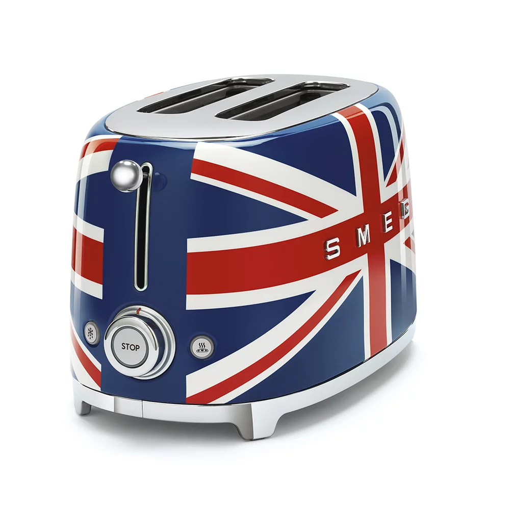 Smeg TSF01UJEU 2 X 1 Dilim Ekmek Kızartma British - Görsel 4