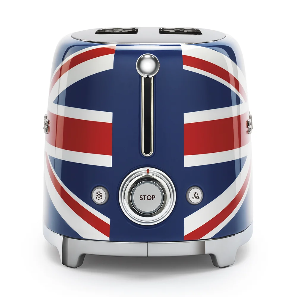 Smeg TSF01UJEU 2 X 1 Dilim Ekmek Kızartma British - Görsel 5