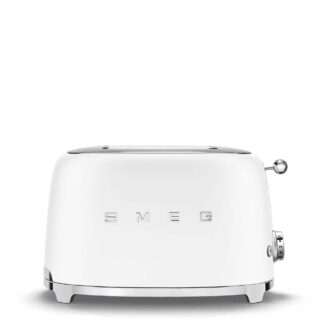 Smeg TSF01WHMEU 2 X 1 Dilim Ekmek Kızartma Mat Beyaz