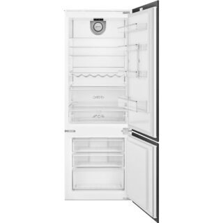 Smeg C475VE Tam Entegre-Dondurucu Altta Buzdolabı 70 cm.
