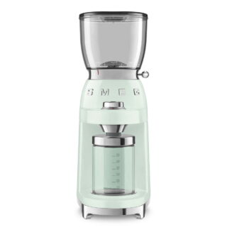 Smeg CGF01PGEU Kahve Öğütücü Pastel Yeşil