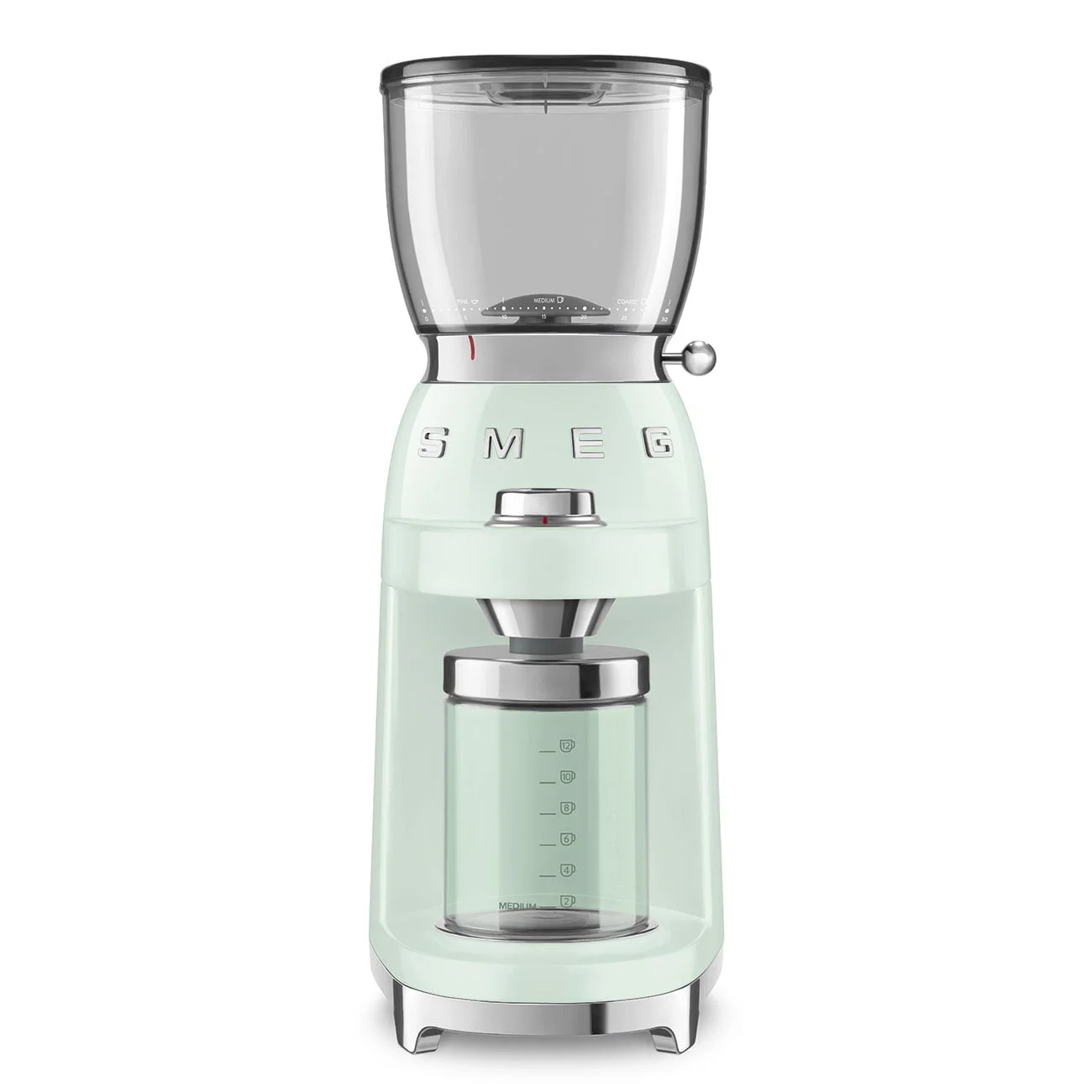 Smeg CGF01PGEU Kahve Öğütücü Pastel Yeşil