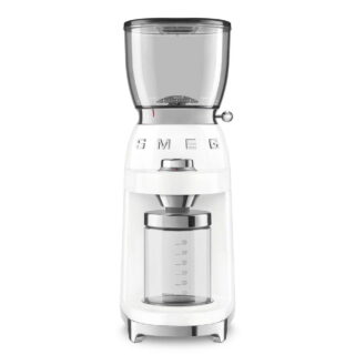 Smeg CGF01WHEU Kahve Öğütücü Beyaz