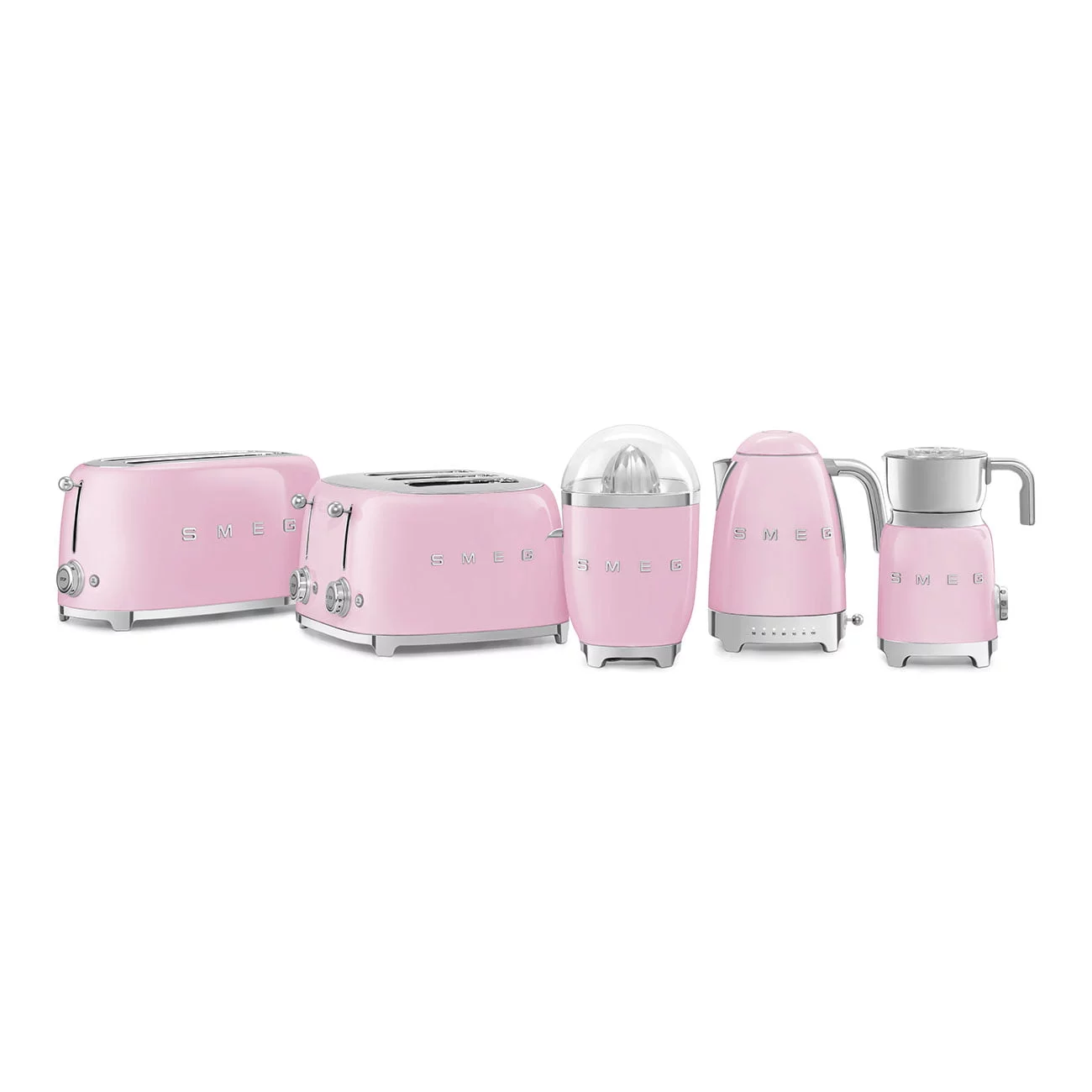 Smeg CJF01PKEU Narenciye Sıkacağı Pembe - Görsel 2