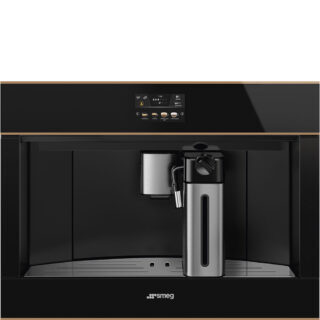 Smeg CMS4604NR D.S.N. Kahve Makinesi H:45 cm. Bakır Estetik