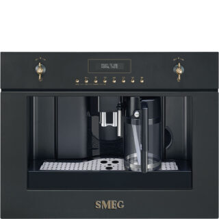 Smeg CMS8451A Cortina/Colonial Kahve Makinesi H:45 cm. Antrasit