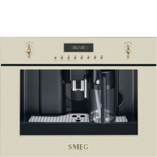 Smeg CMS8451P Cortina/Colonial Kahve Makinesi H:45 cm. Krem