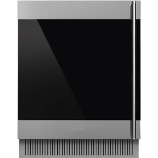 Smeg CVI338LX3 Klasik Seri Tezgahaltı Ankastre Şarap Soğutucu H:82 cm. Sol Ment. Çelik