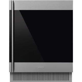 Smeg CVI338RX3 Klasik Seri Tezgahaltı Ankastre Şarap Soğutucu H:82 cm. Sağ Ment. Çelik
