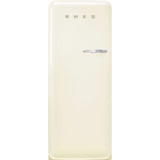 Smeg FAB28LCR5 Retro Tek Kapılı Buzdolabı,Krem Sol Menteşe