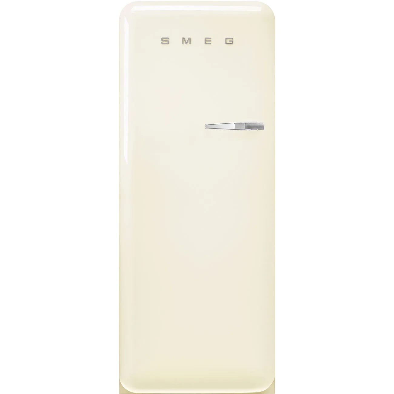 Smeg FAB28LCR5 Retro Tek Kapılı Buzdolabı,Krem Sol Menteşe