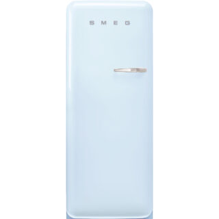 Smeg FAB28LPB5 Retro Tek Kapılı Buzdolabı Pastel Mavi Sol Menteşe