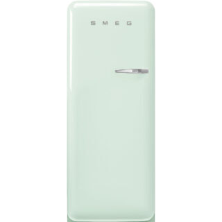 Smeg FAB28LPG5 Retro Tek Kapılı Buzdolabı Pastel Yeşil Sol Menteşe