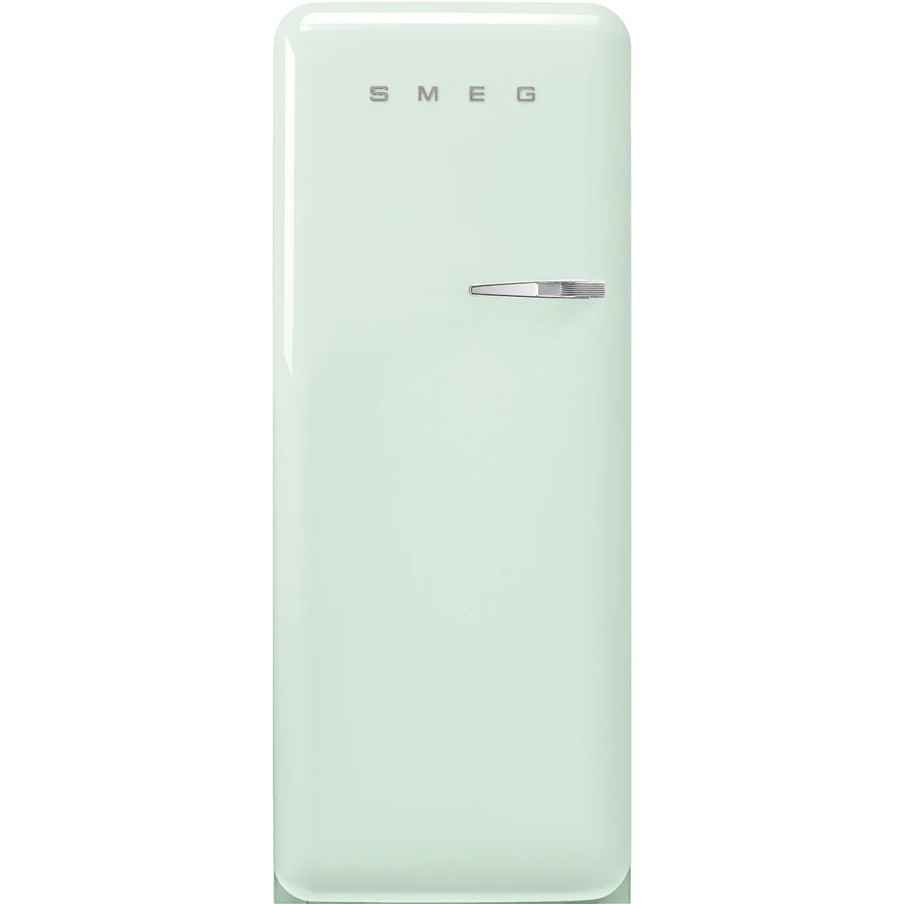 Smeg FAB28LPG5 Retro Tek Kapılı Buzdolabı Pastel Yeşil Sol Menteşe