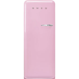 Smeg FAB28LPK5 Retro Tek Kapılı Buzdolabı Pembe Sol Menteşe